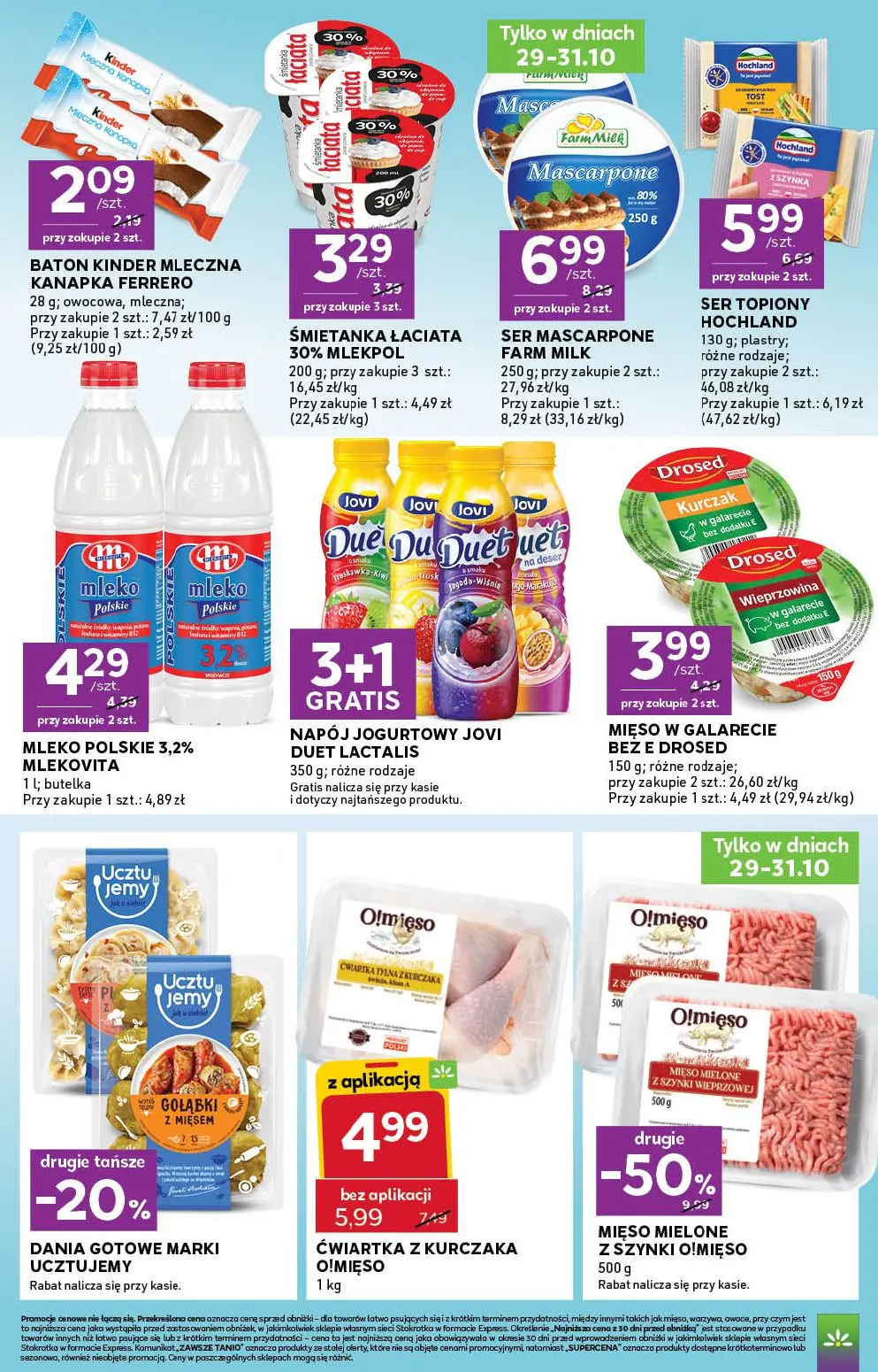gazetka promocyjna Stokrotka Express Od czwartku - Strona 4