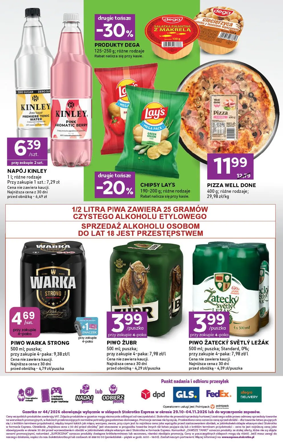gazetka promocyjna Stokrotka Express Od czwartku - Strona 6