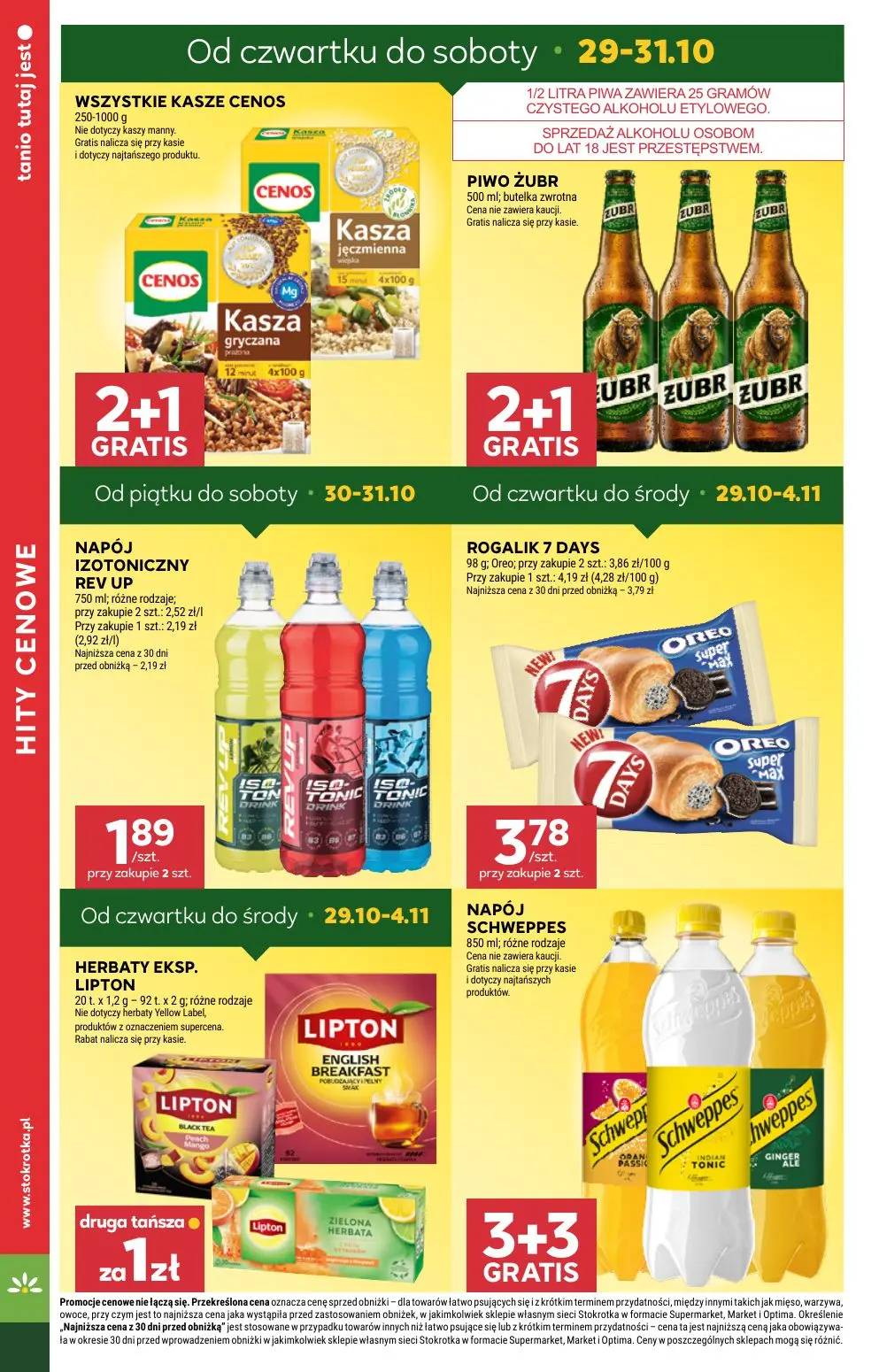 gazetka promocyjna Stokrotka Market Od czwartku - Strona 3
