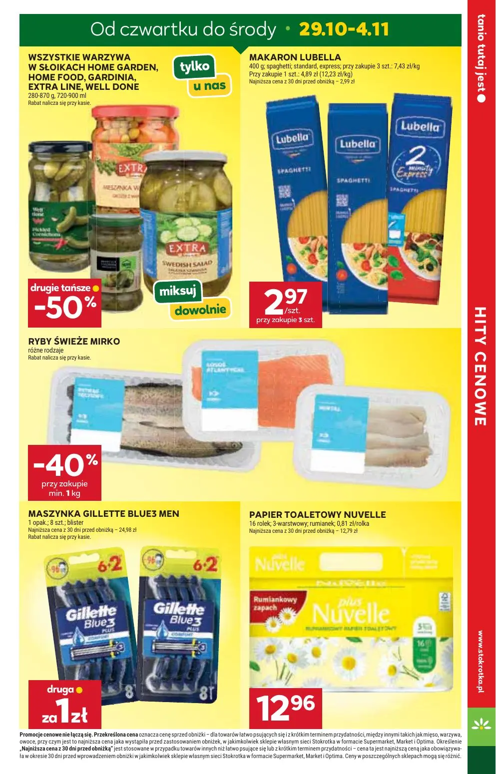 gazetka promocyjna Stokrotka Market Od czwartku - Strona 4
