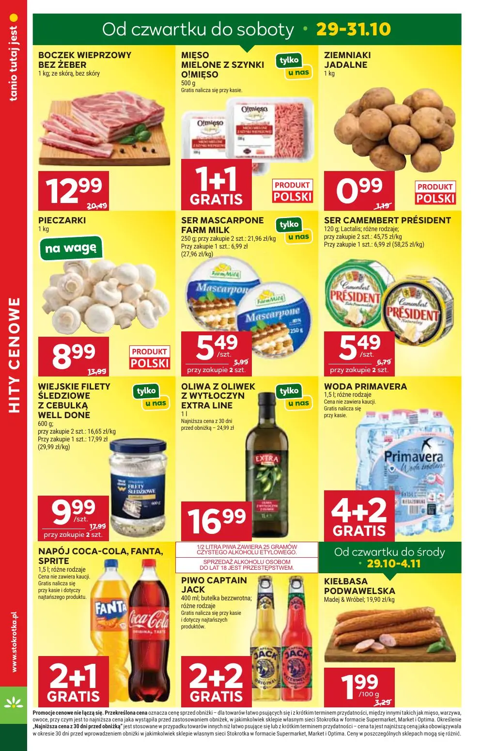 gazetka promocyjna Stokrotka Market Od czwartku - Strona 5