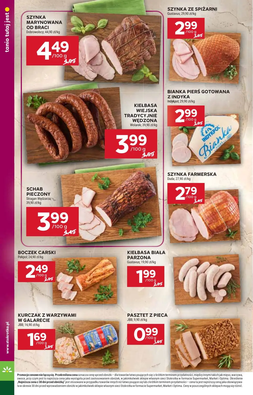 gazetka promocyjna Stokrotka Market Od czwartku - Strona 11