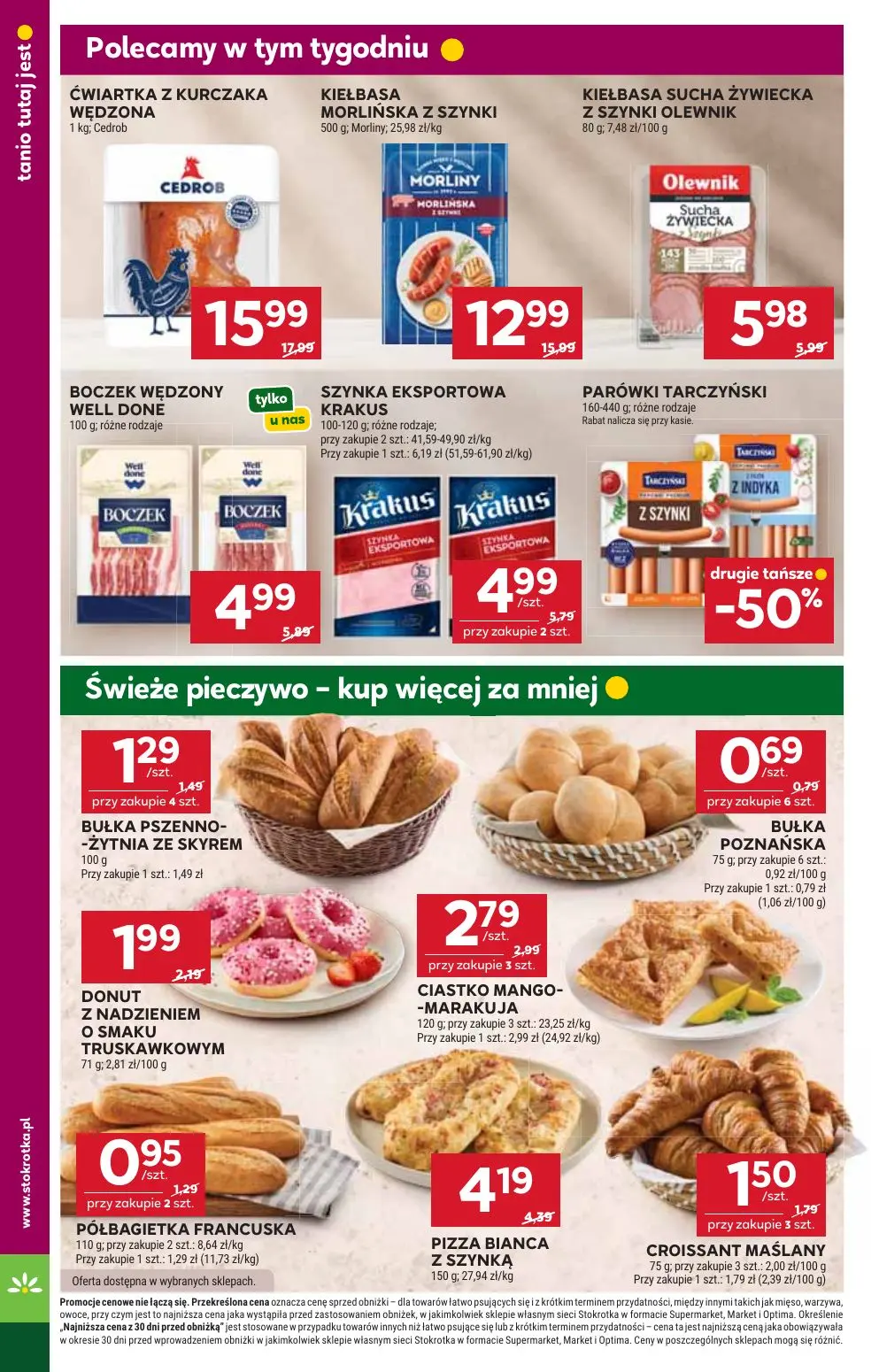 gazetka promocyjna Stokrotka Market Od czwartku - Strona 13