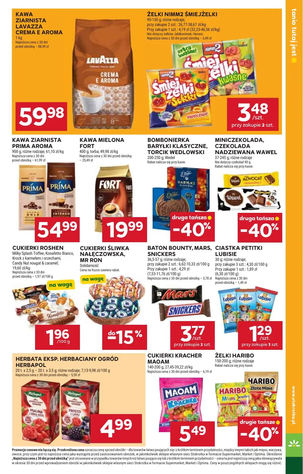 gazetka promocyjna Stokrotka Market Od czwartku - Strona 26