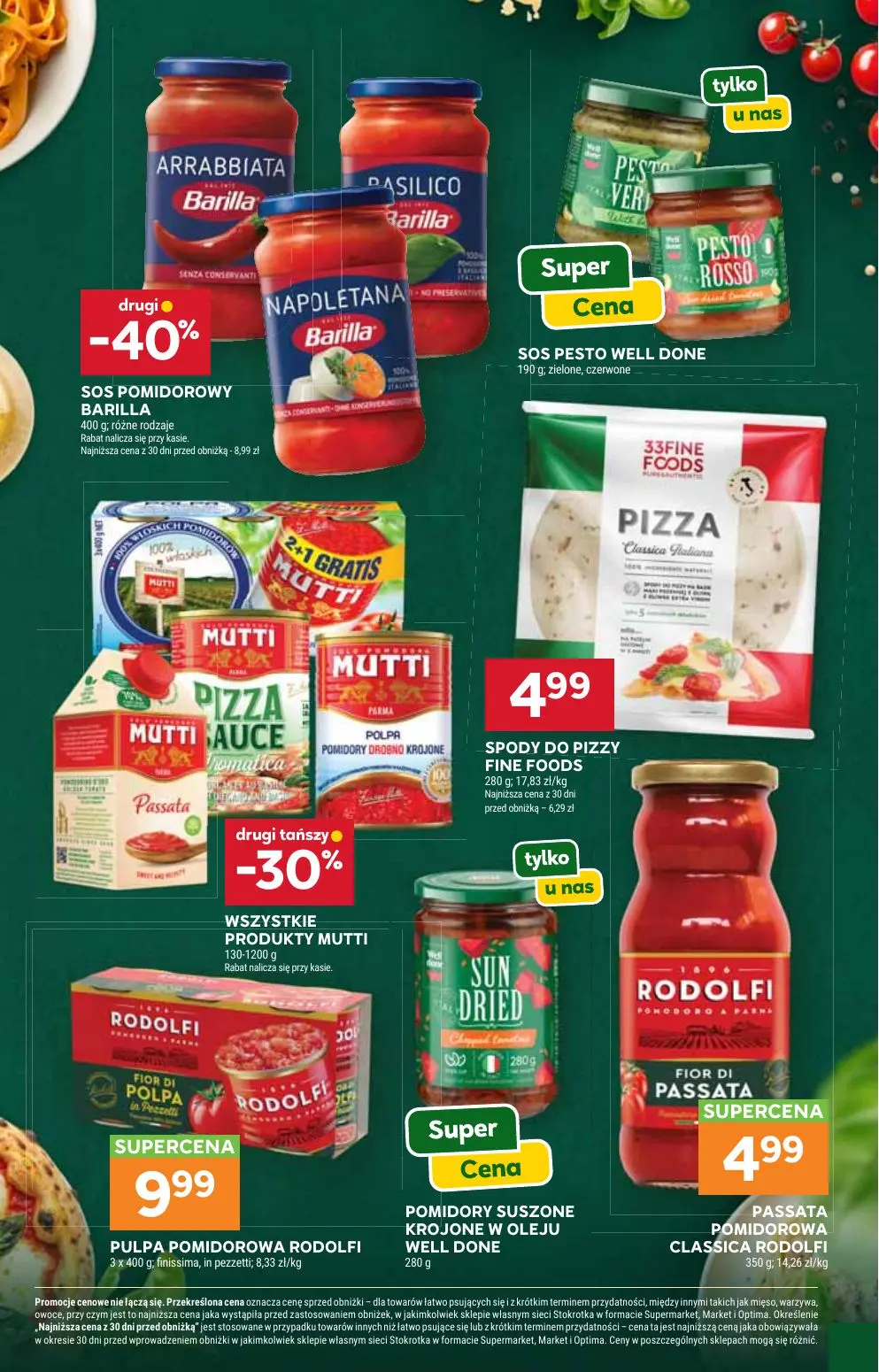 gazetka promocyjna Stokrotka Market Od czwartku - Strona 28