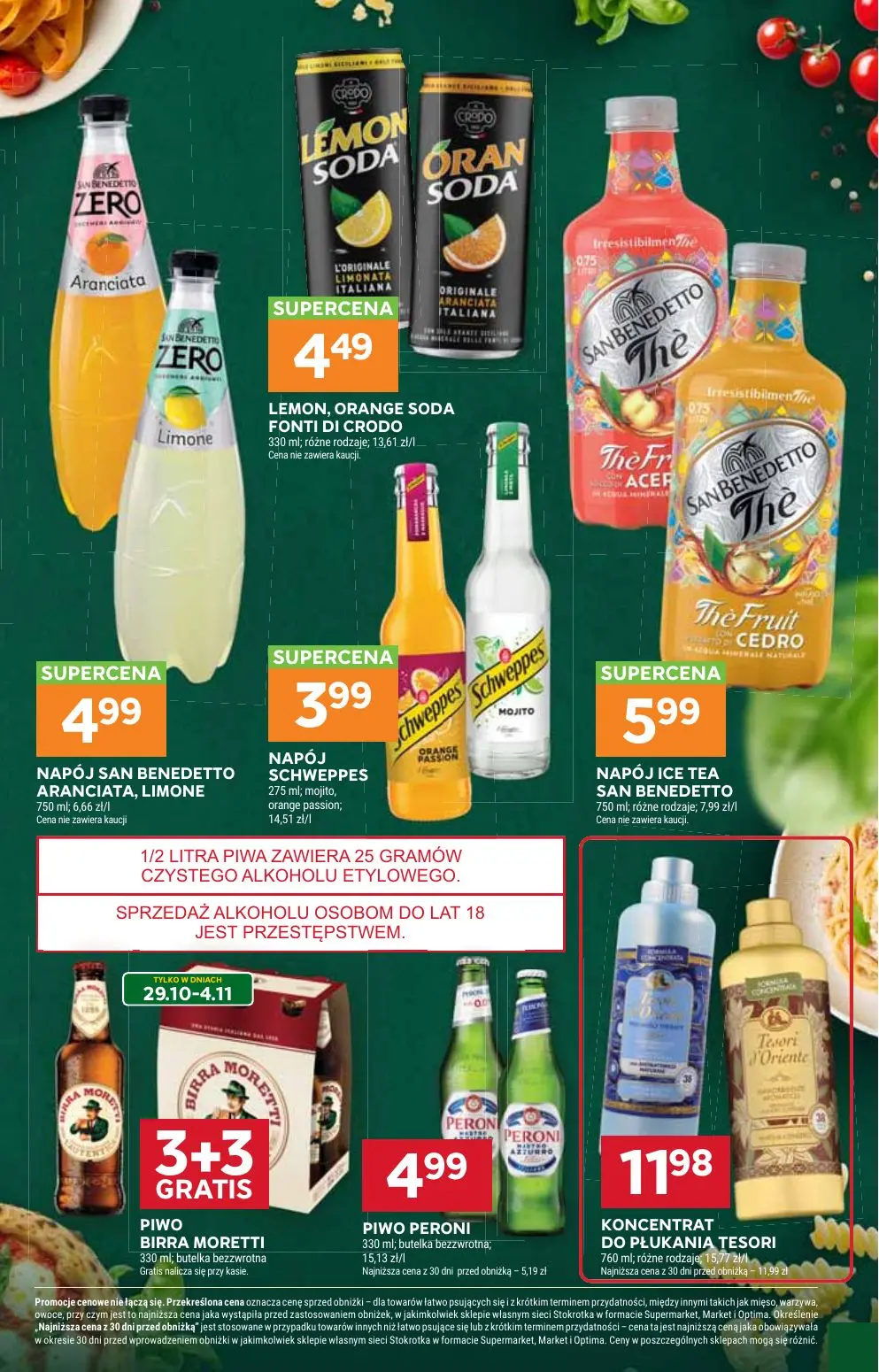gazetka promocyjna Stokrotka Market Od czwartku - Strona 32