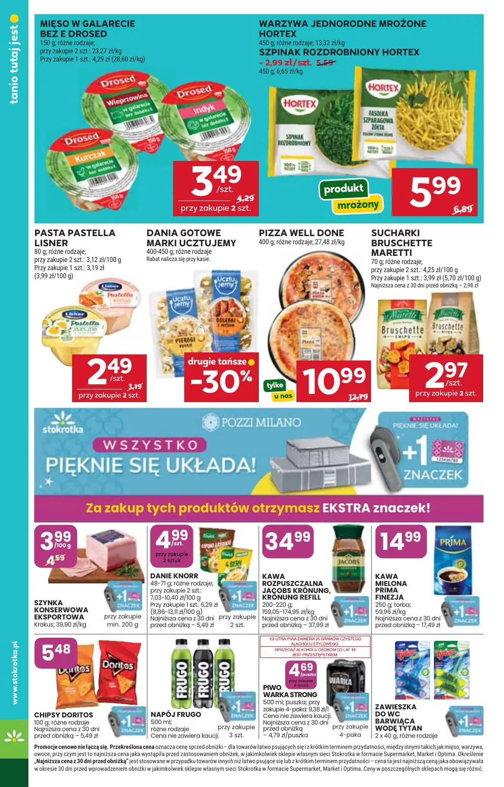 gazetka promocyjna Stokrotka Market Od czwartku - Strona 33