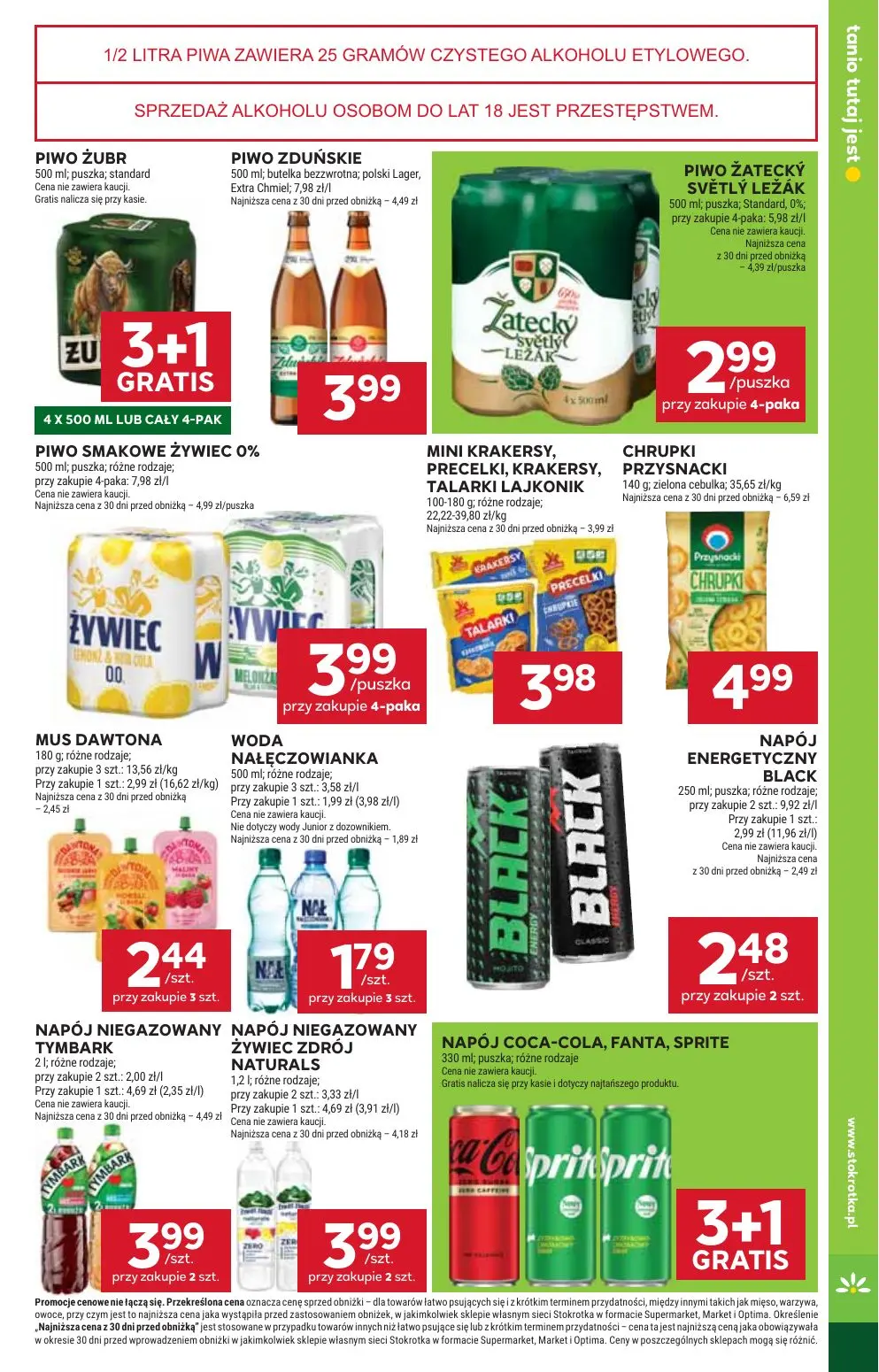 gazetka promocyjna Stokrotka Market Od czwartku - Strona 34