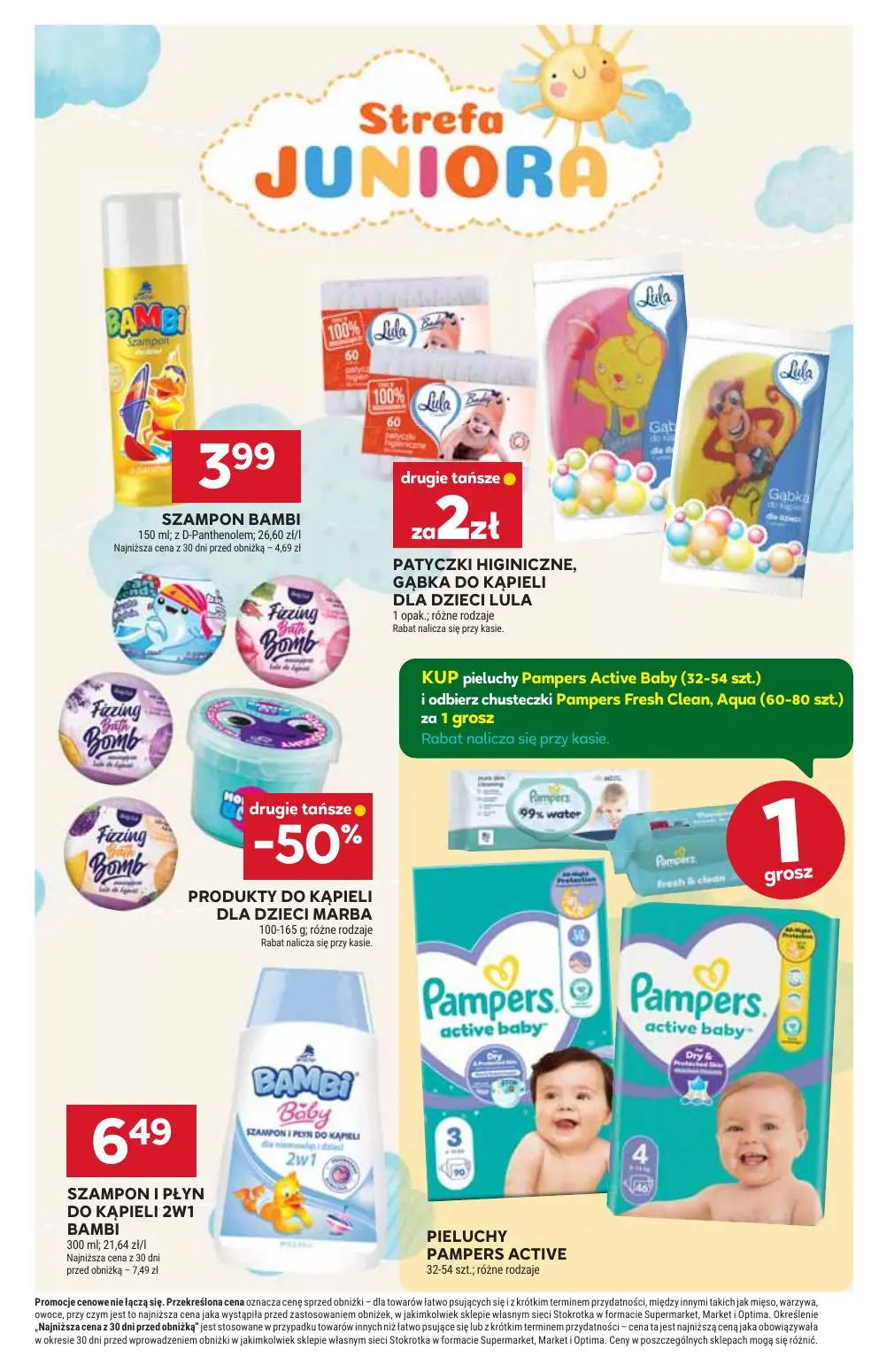 gazetka promocyjna Stokrotka Market Od czwartku - Strona 39