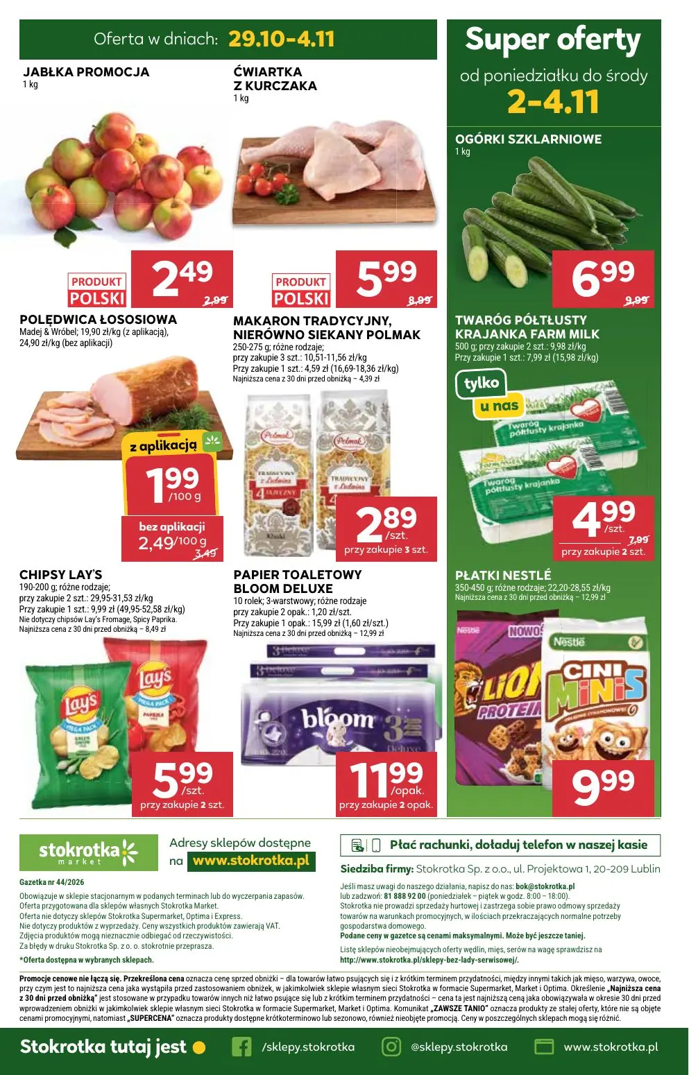 gazetka promocyjna Stokrotka Market Od czwartku - Strona 41