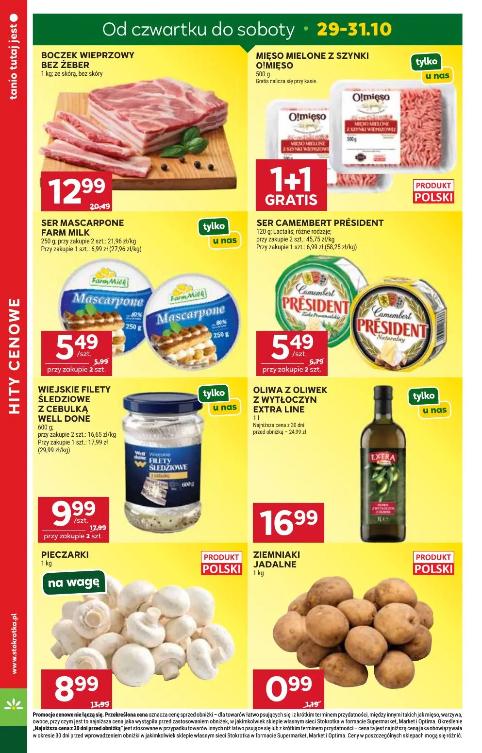 gazetka promocyjna Stokrotka Supermarket Od czwartku - Strona 5