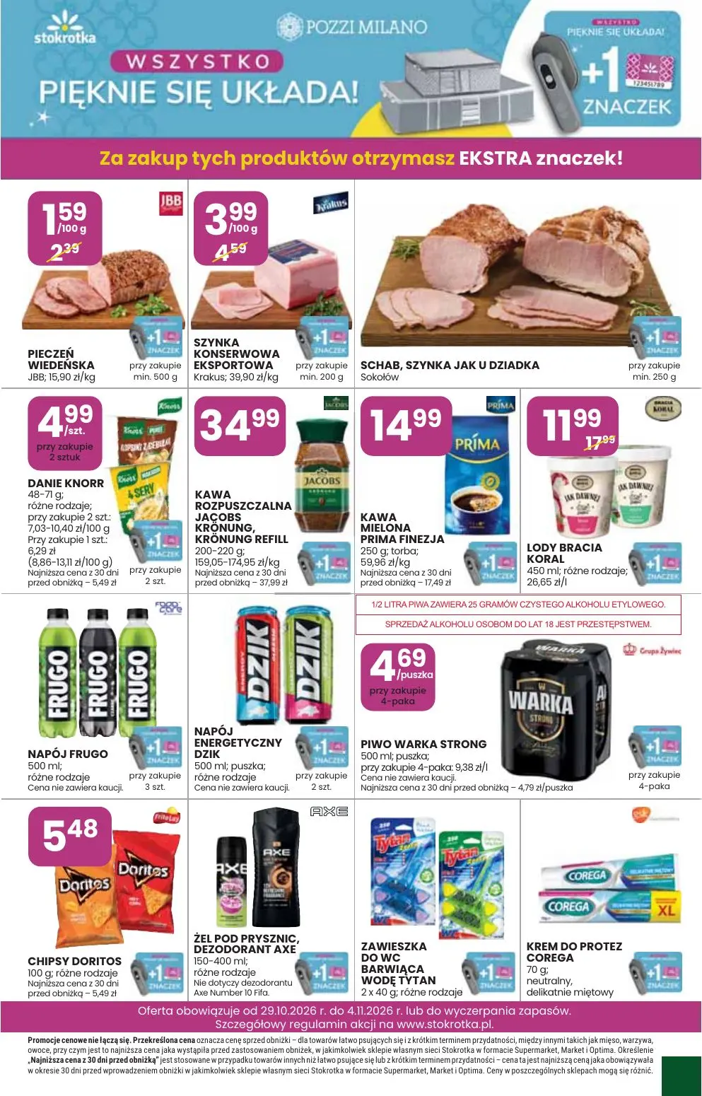 gazetka promocyjna Stokrotka Supermarket Od czwartku - Strona 12