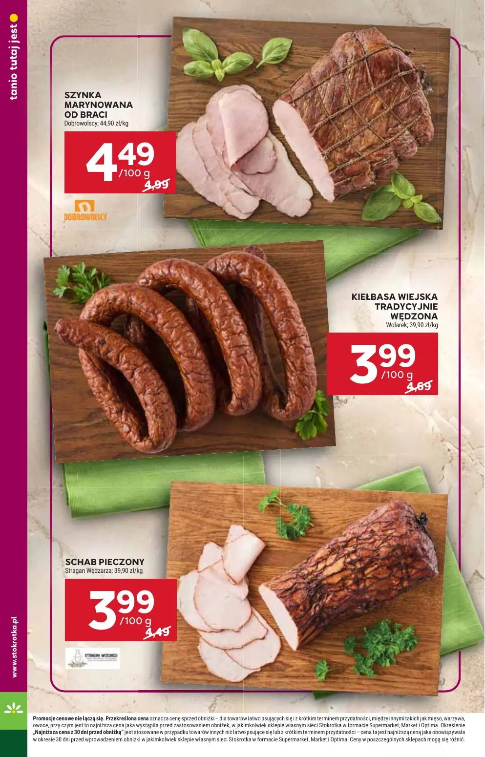 gazetka promocyjna Stokrotka Supermarket Od czwartku - Strona 19