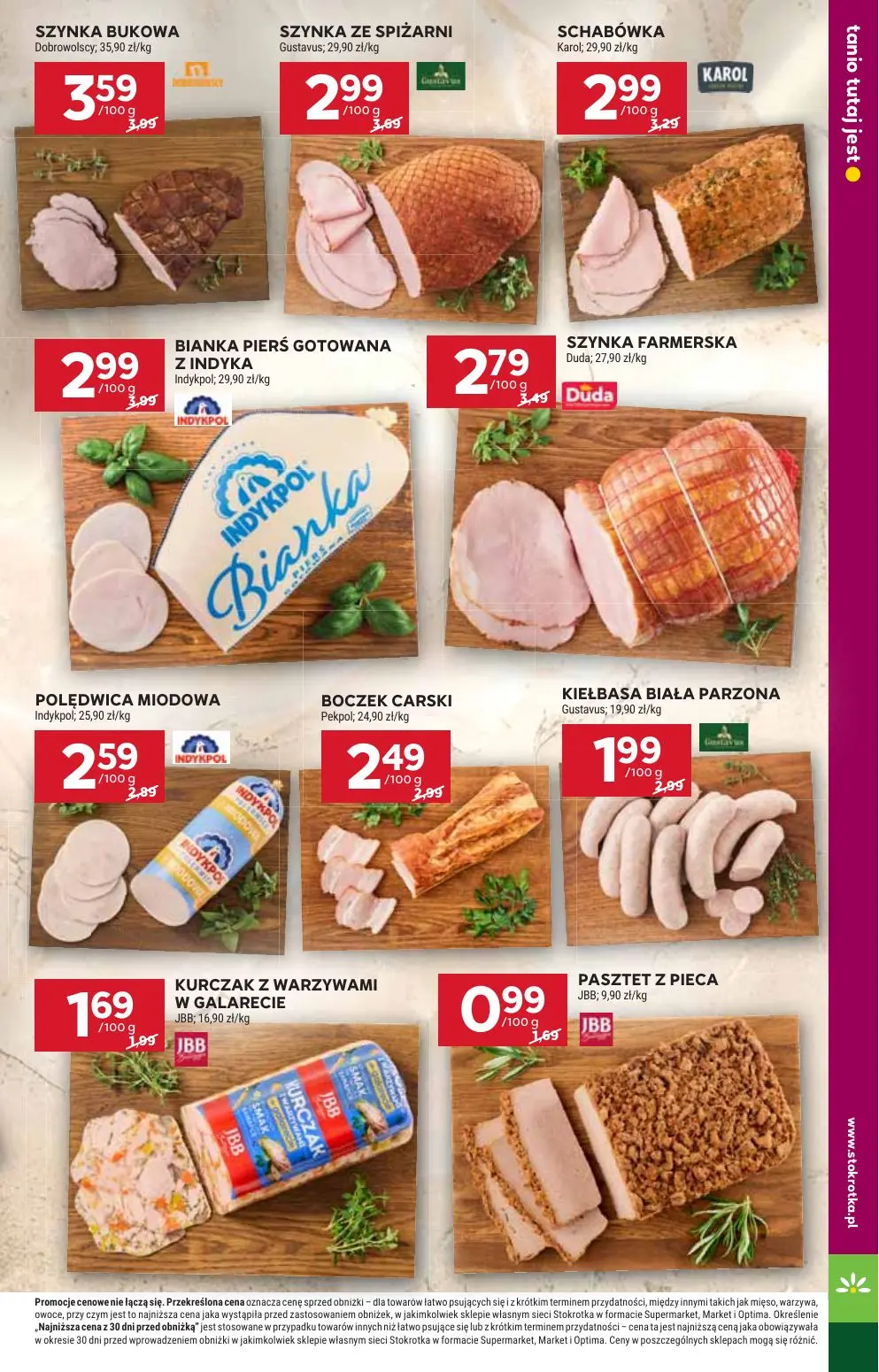 gazetka promocyjna Stokrotka Supermarket Od czwartku - Strona 20