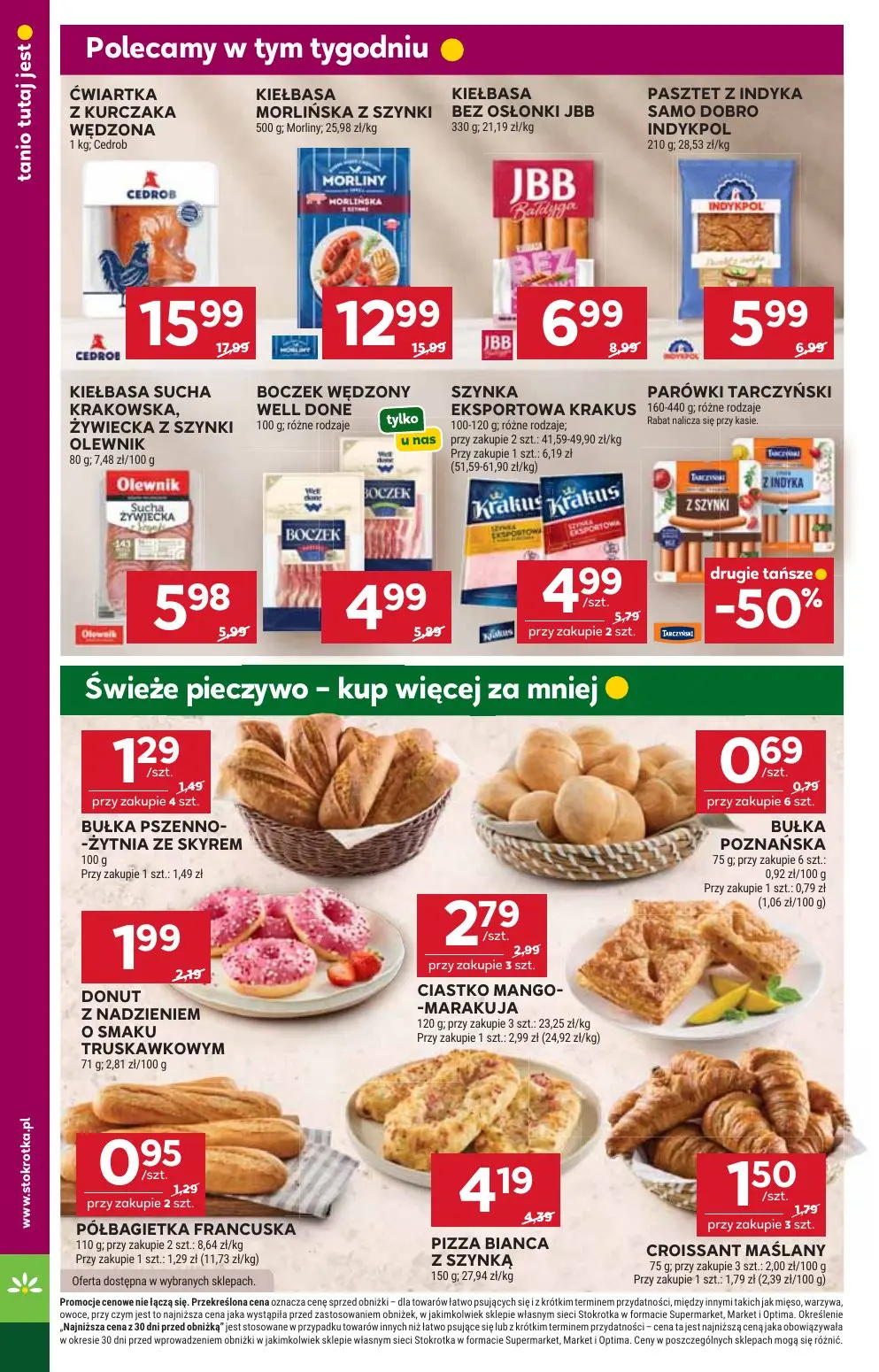 gazetka promocyjna Stokrotka Supermarket Od czwartku - Strona 21