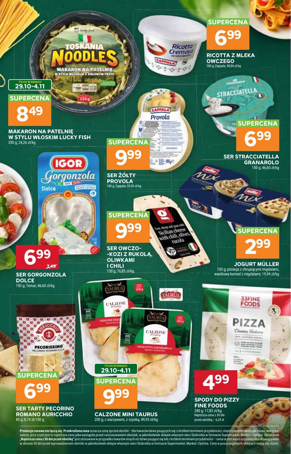 gazetka promocyjna Stokrotka Supermarket Od czwartku - Strona 39