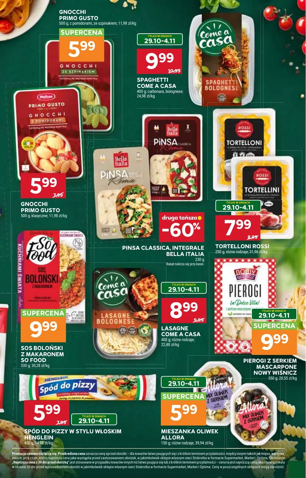 gazetka promocyjna Stokrotka Supermarket Od czwartku - Strona 40