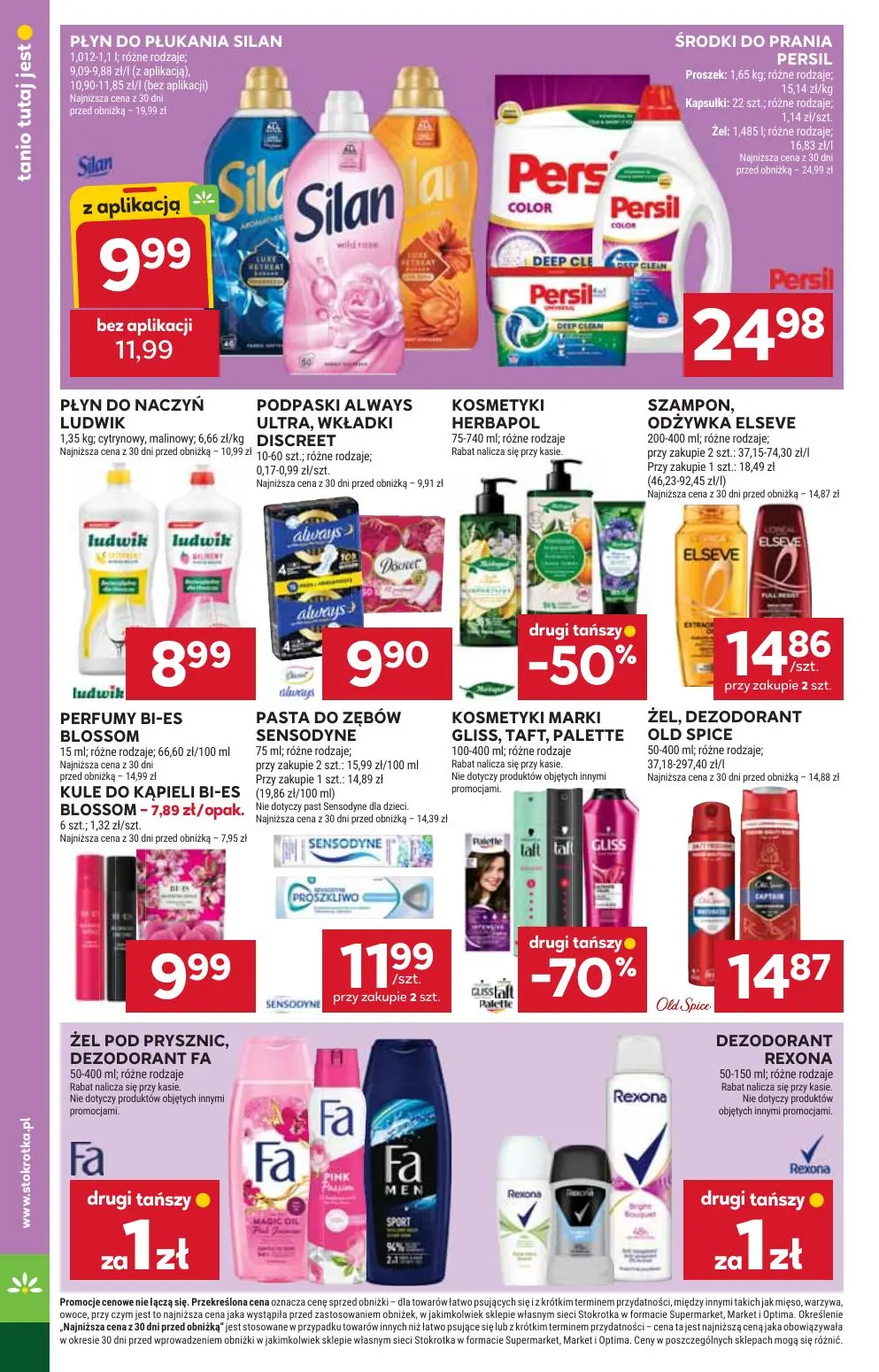 gazetka promocyjna Stokrotka Supermarket Od czwartku - Strona 51