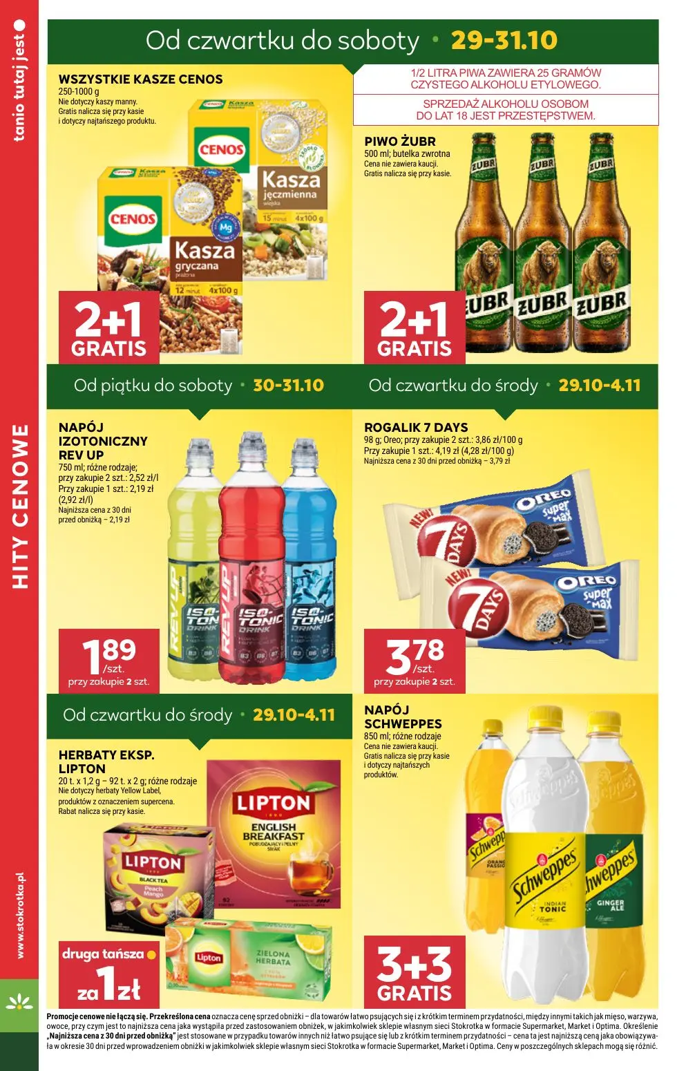 gazetka promocyjna Stokrotka Supermarket Od czwartku - Strona 3