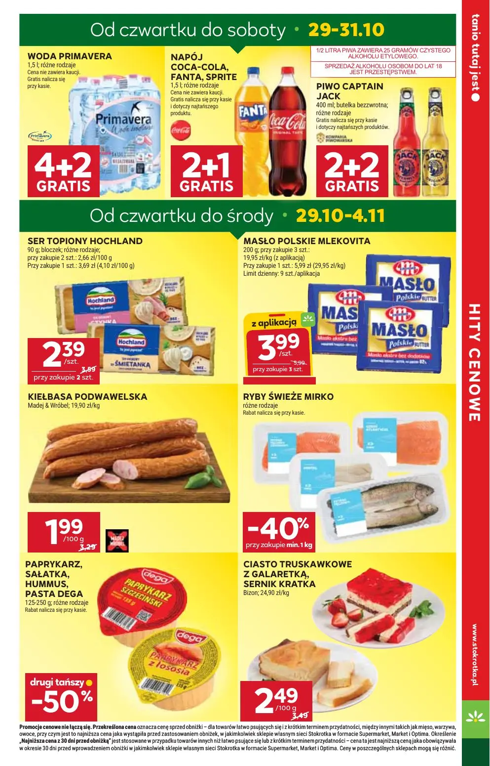 gazetka promocyjna Stokrotka Supermarket Od czwartku - Strona 6