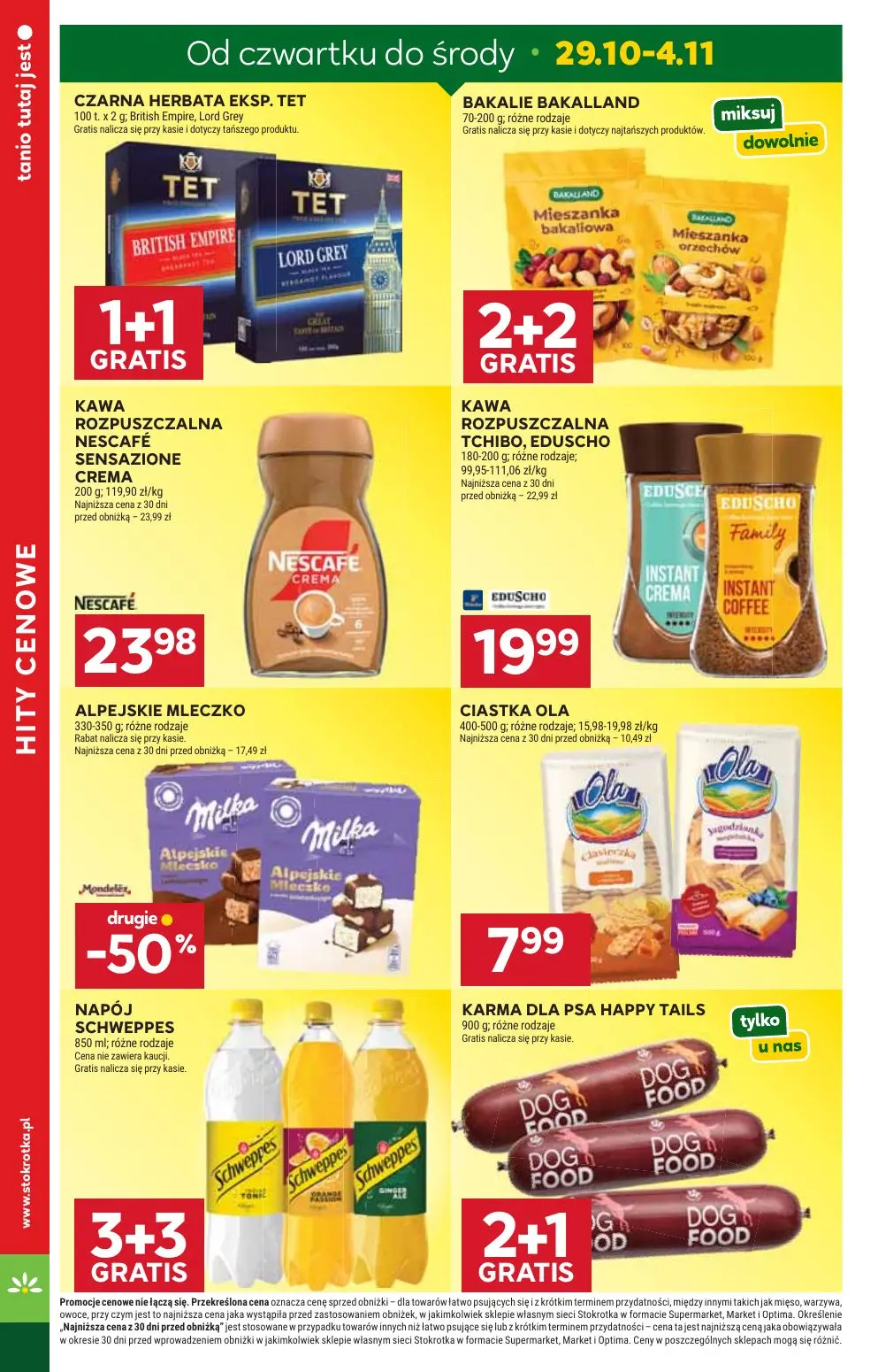 gazetka promocyjna Stokrotka Supermarket Od czwartku - Strona 7