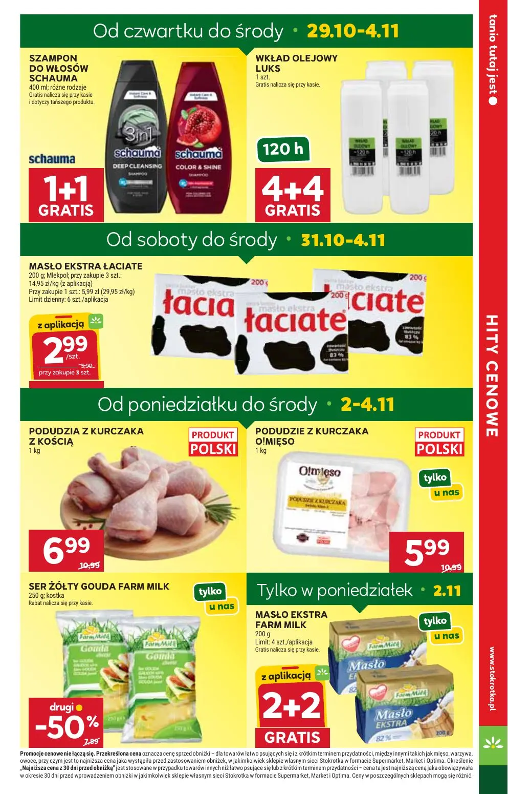 gazetka promocyjna Stokrotka Supermarket Od czwartku - Strona 8