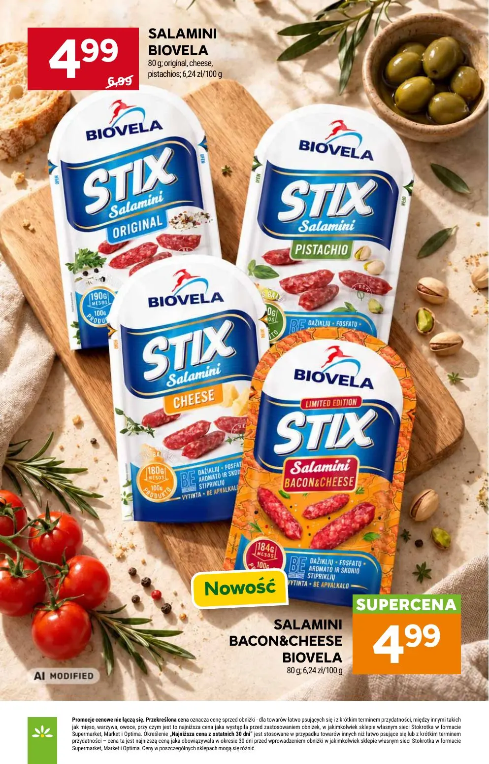 gazetka promocyjna Stokrotka Supermarket Od czwartku - Strona 22