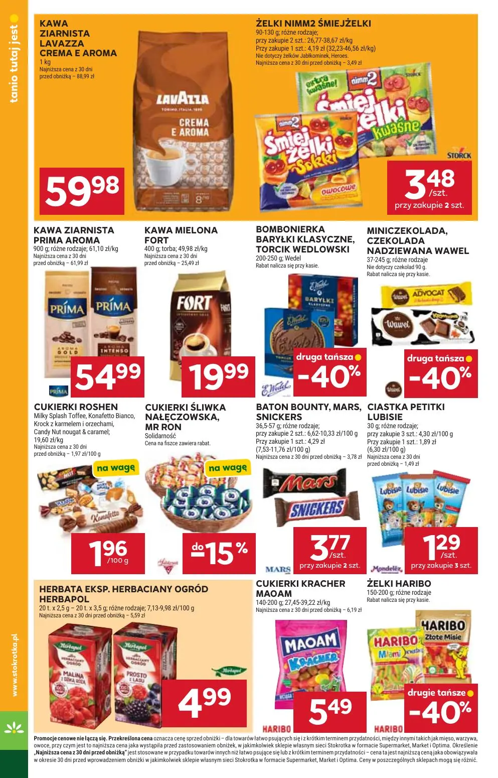 gazetka promocyjna Stokrotka Supermarket Od czwartku - Strona 35