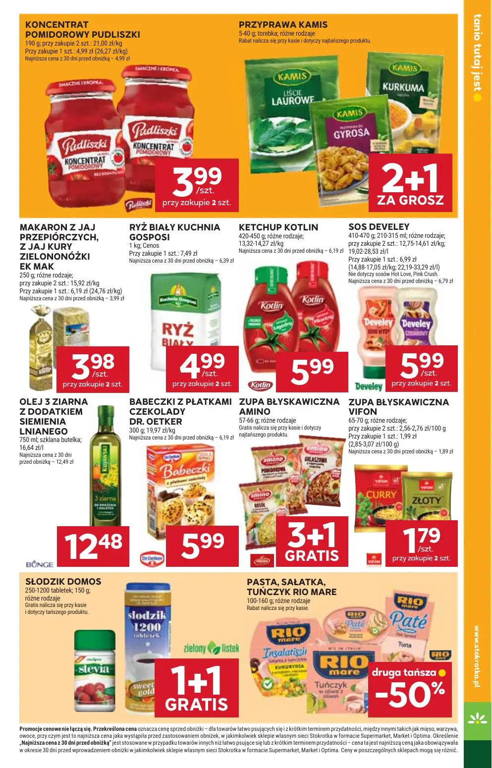 gazetka promocyjna Stokrotka Supermarket Od czwartku - Strona 36