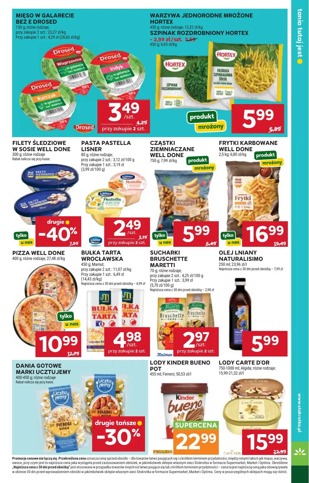 gazetka promocyjna Stokrotka Supermarket Od czwartku - Strona 46