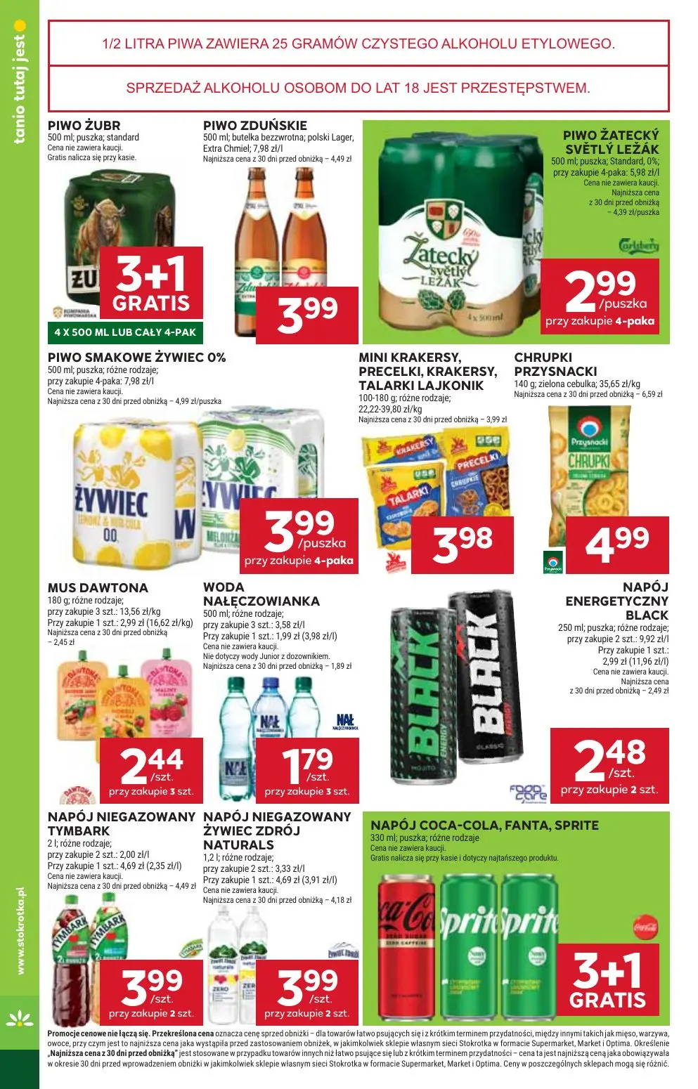 gazetka promocyjna Stokrotka Supermarket Od czwartku - Strona 47