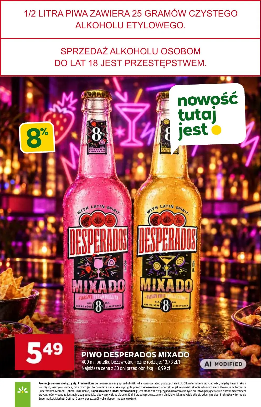 gazetka promocyjna Stokrotka Supermarket Od czwartku - Strona 49