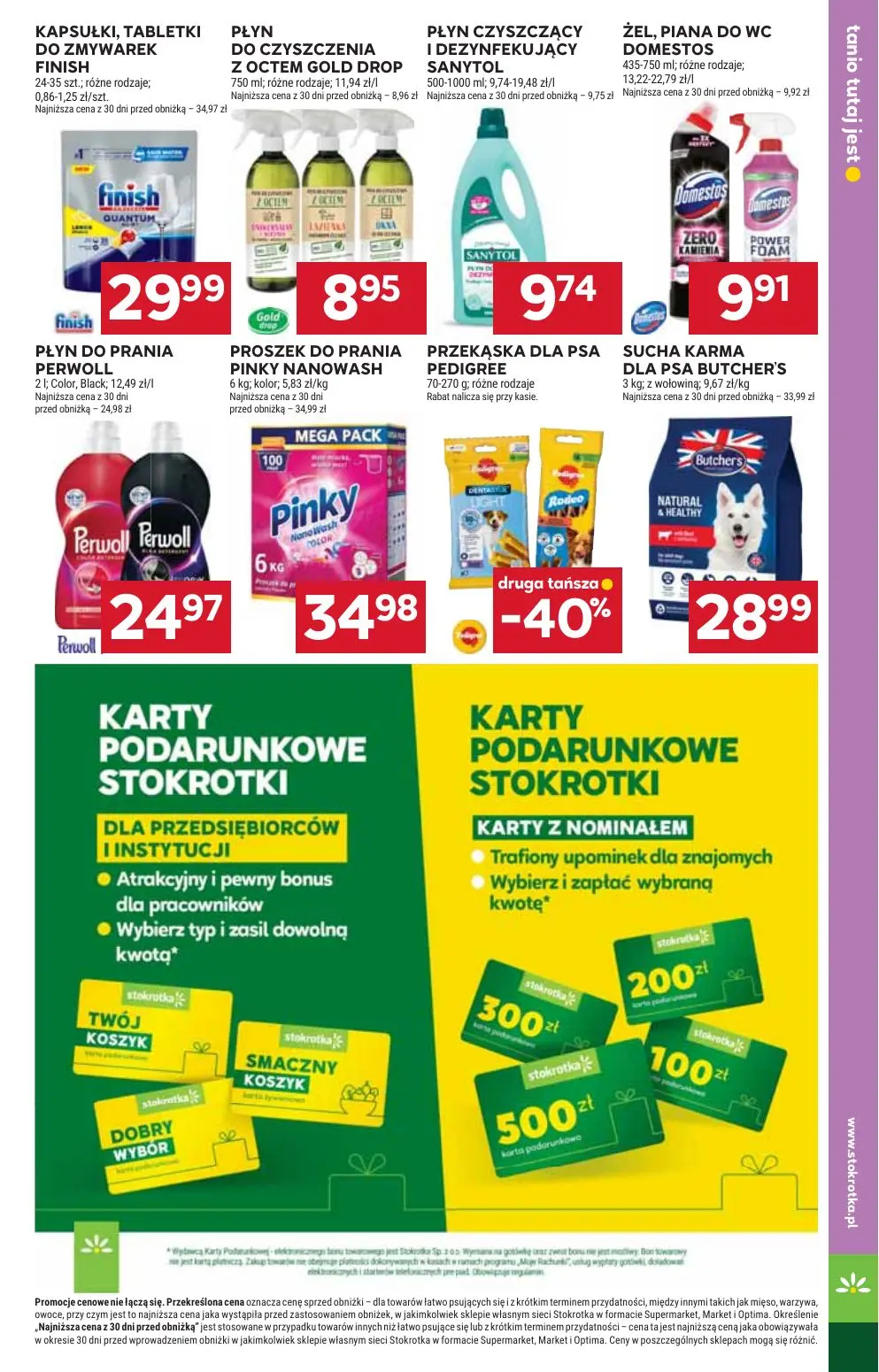 gazetka promocyjna Stokrotka Supermarket Od czwartku - Strona 50