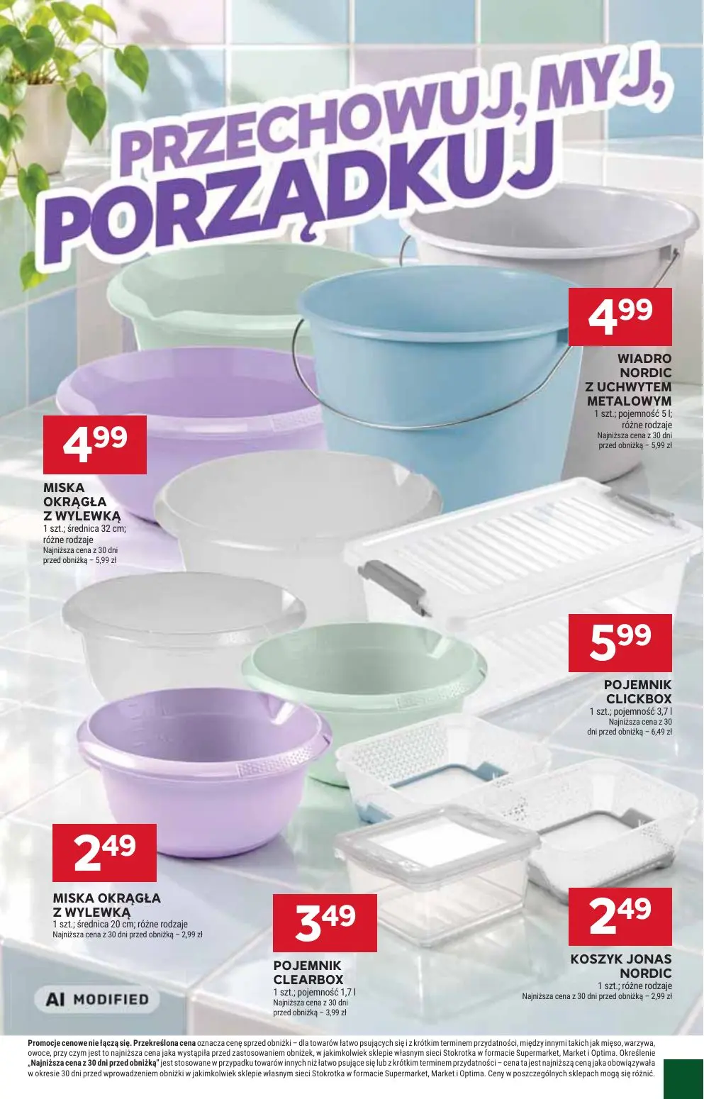 gazetka promocyjna Stokrotka Supermarket Od czwartku - Strona 53