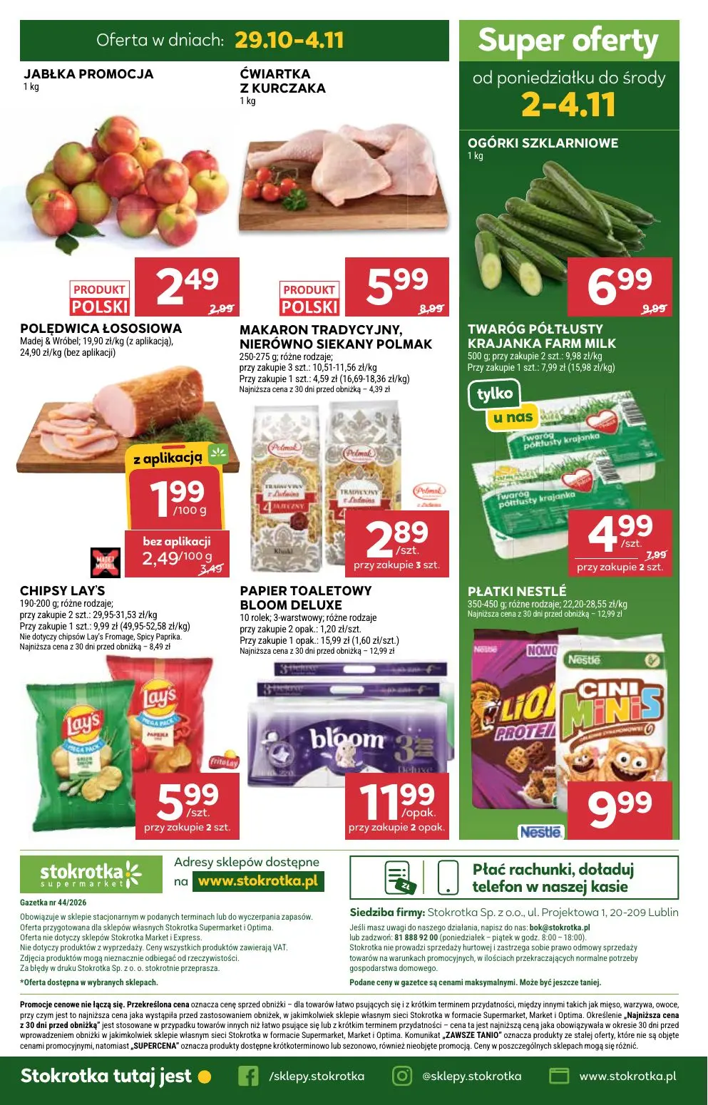 gazetka promocyjna Stokrotka Supermarket Od czwartku - Strona 58