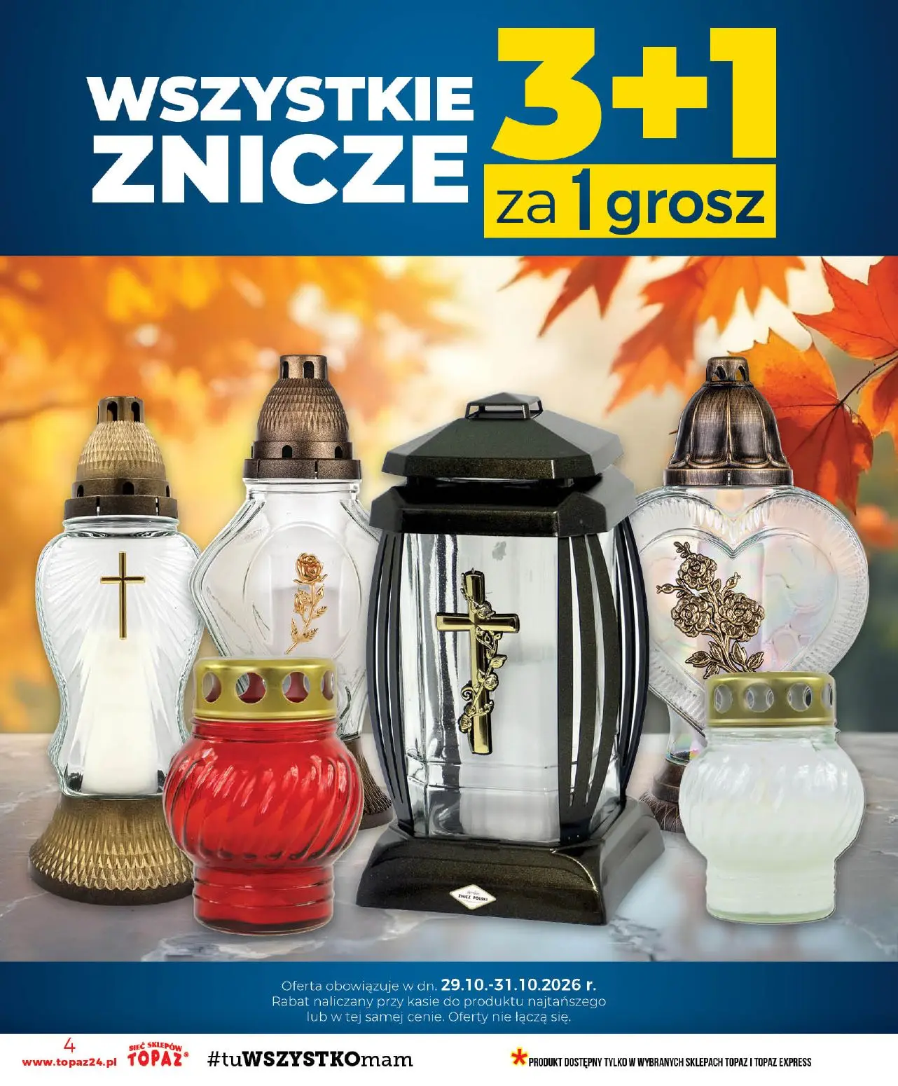 gazetka promocyjna Topaz Ogólna - Strona 4