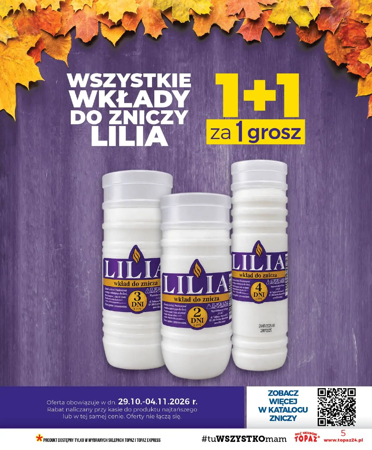 gazetka promocyjna Topaz Ogólna - Strona 5