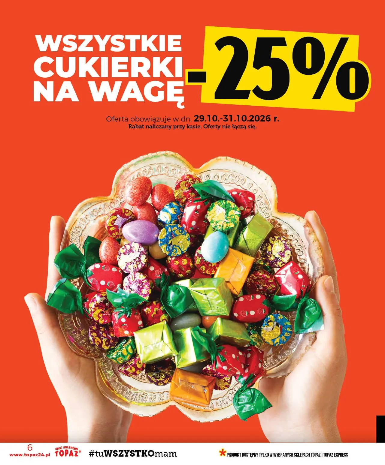 gazetka promocyjna Topaz Ogólna - Strona 6