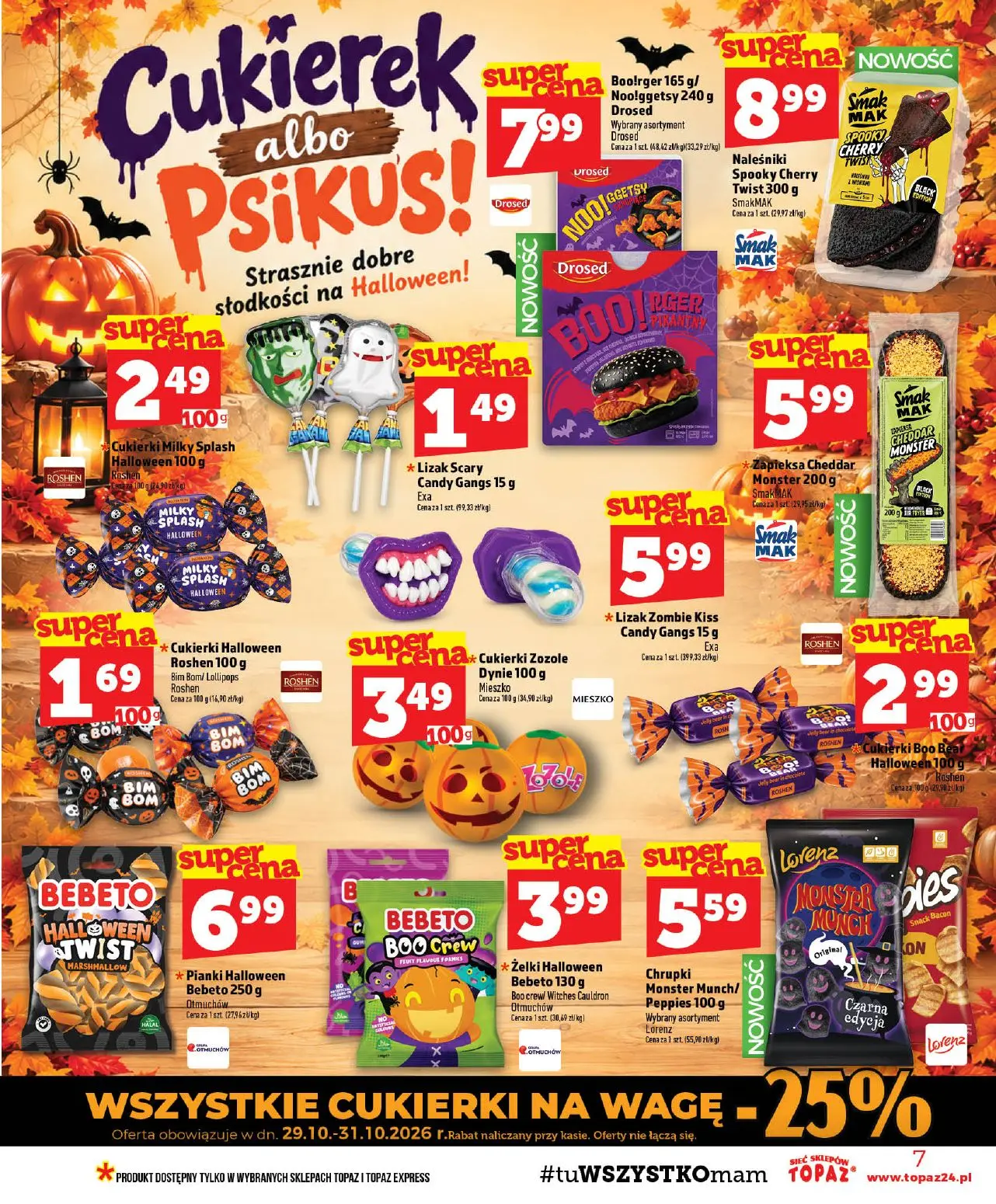gazetka promocyjna Topaz Ogólna - Strona 7