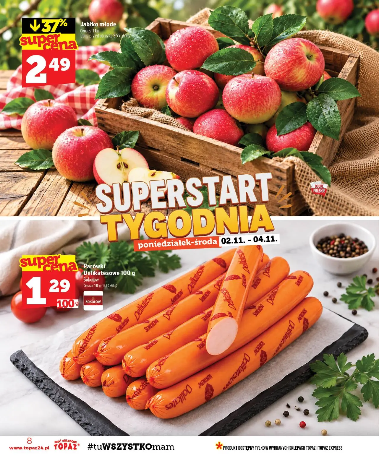 gazetka promocyjna Topaz Ogólna - Strona 8