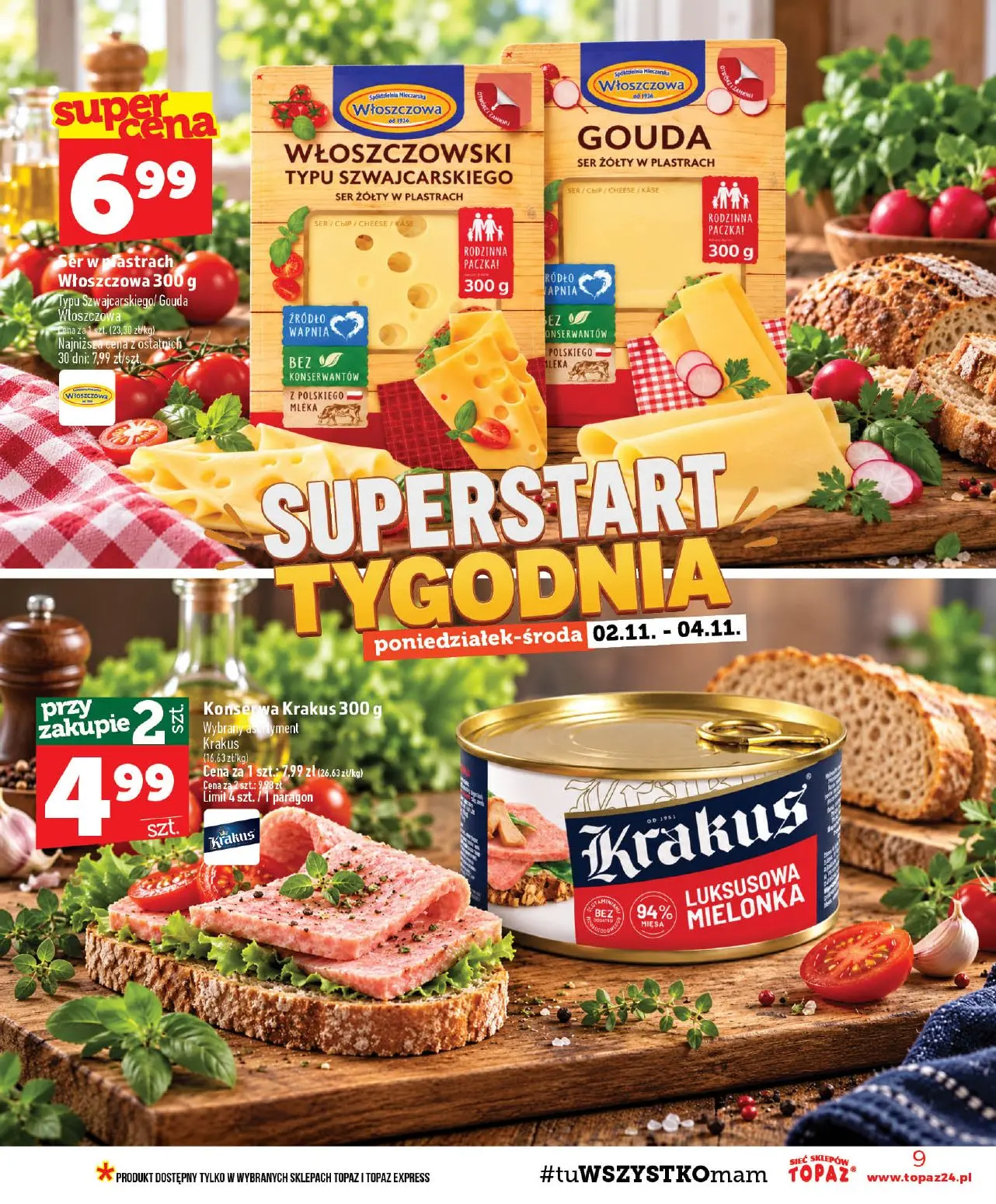 gazetka promocyjna Topaz Ogólna - Strona 9