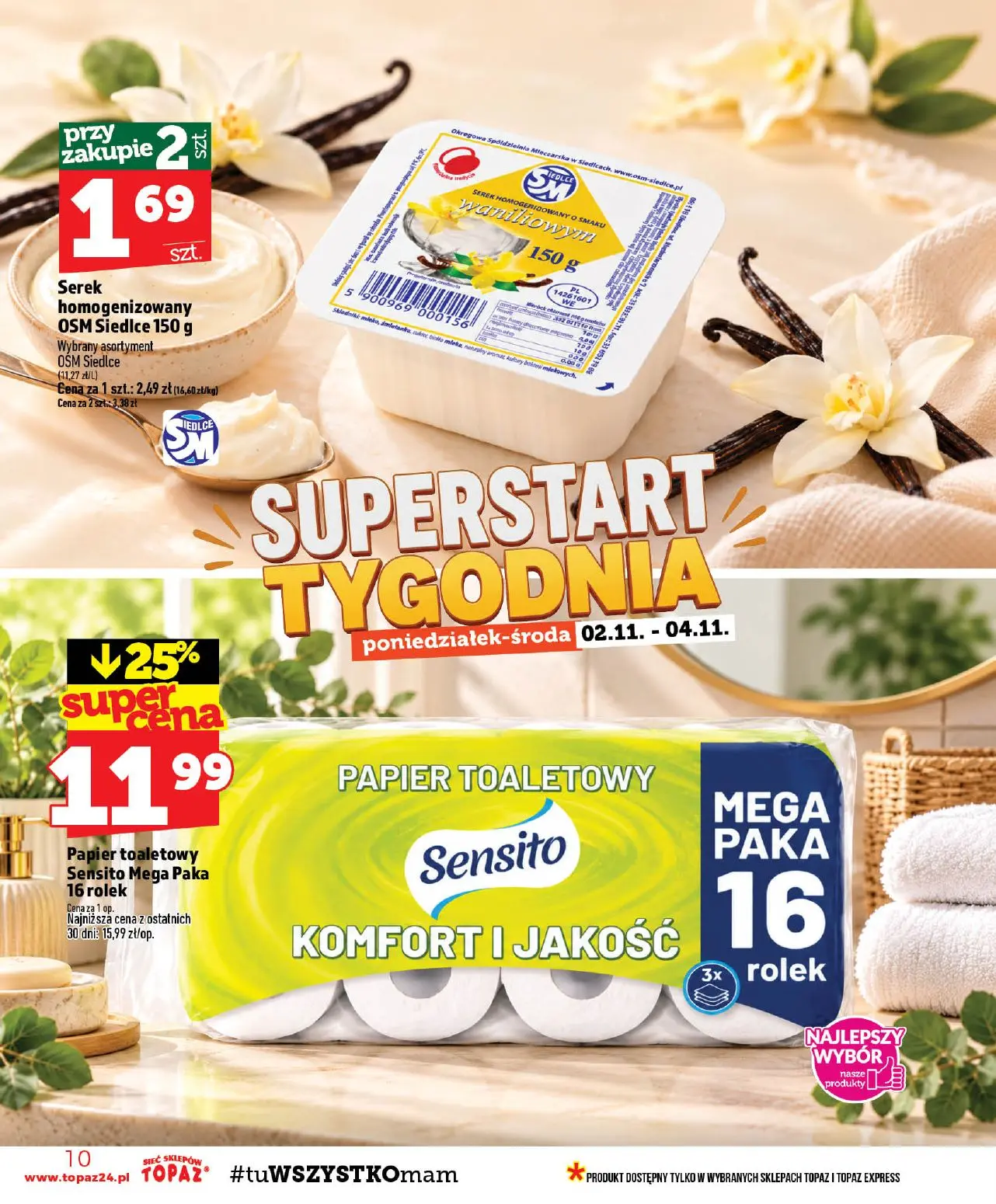 gazetka promocyjna Topaz Ogólna - Strona 10
