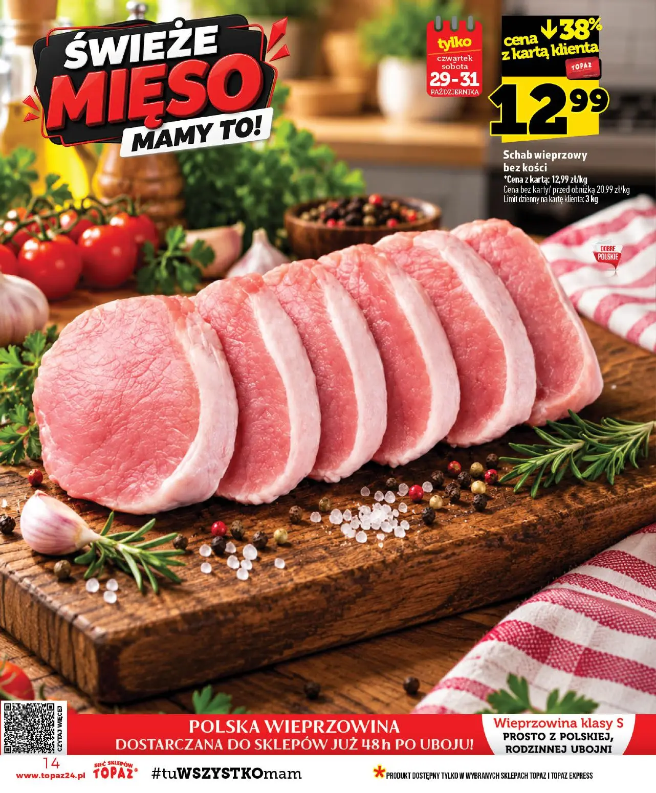 gazetka promocyjna Topaz Ogólna - Strona 14