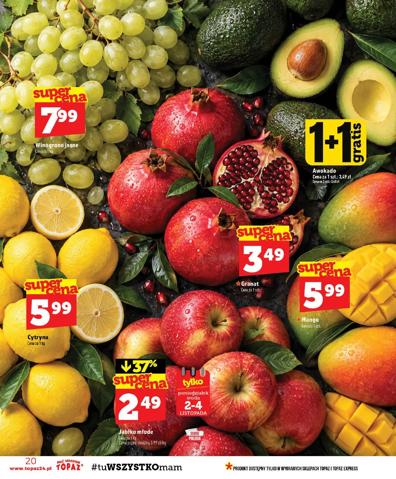 gazetka promocyjna Topaz Ogólna - Strona 20