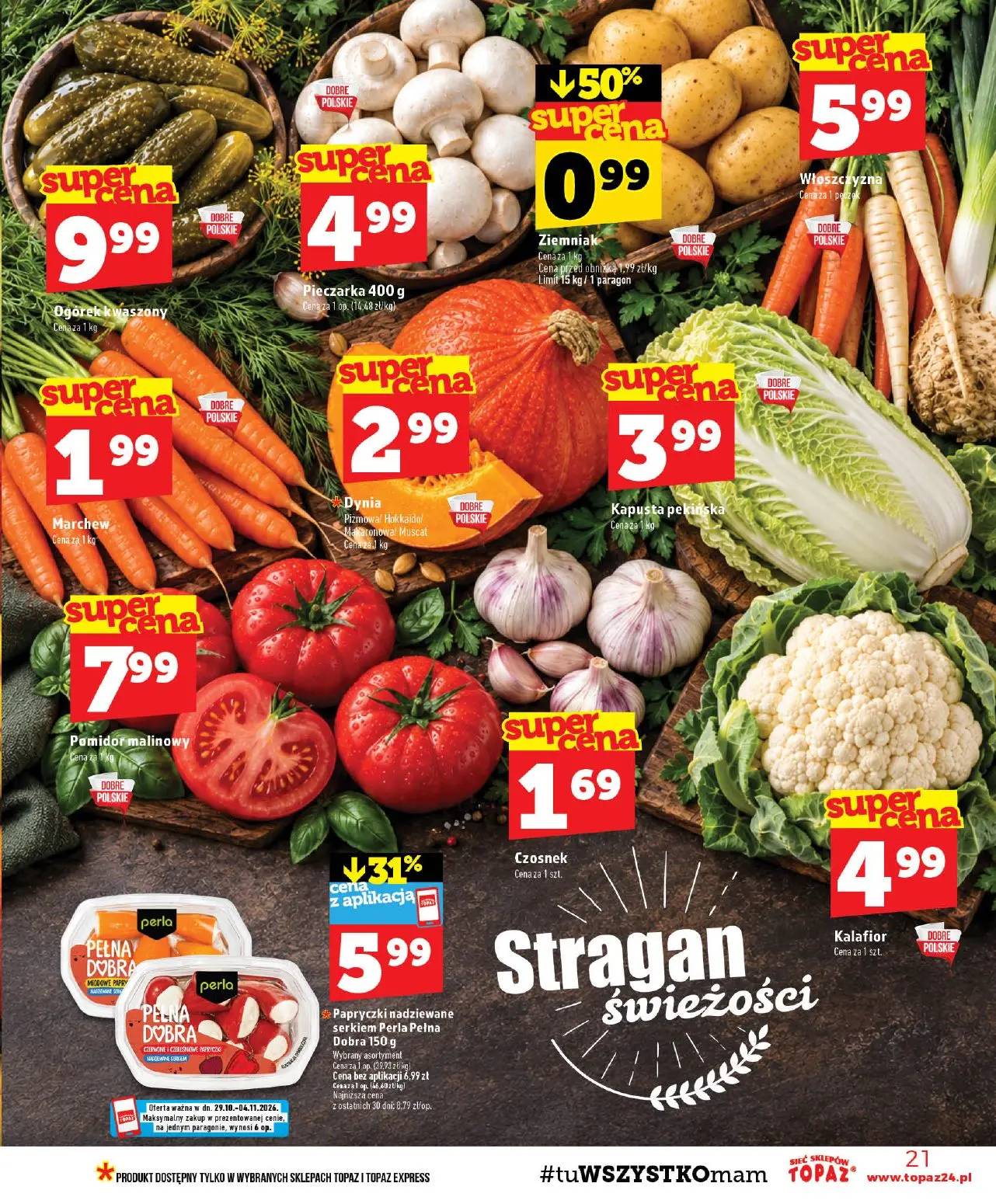 gazetka promocyjna Topaz Ogólna - Strona 21