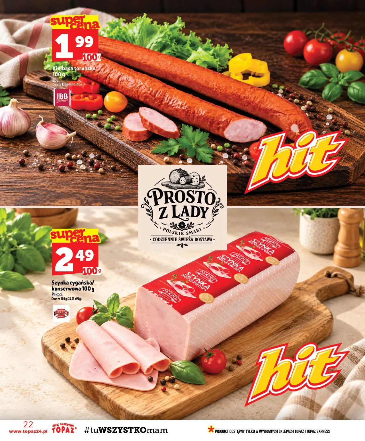 gazetka promocyjna Topaz Ogólna - Strona 22