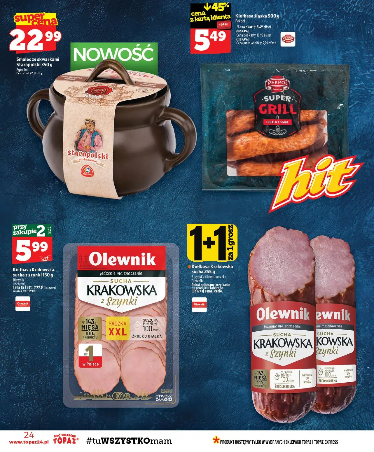 gazetka promocyjna Topaz Ogólna - Strona 24
