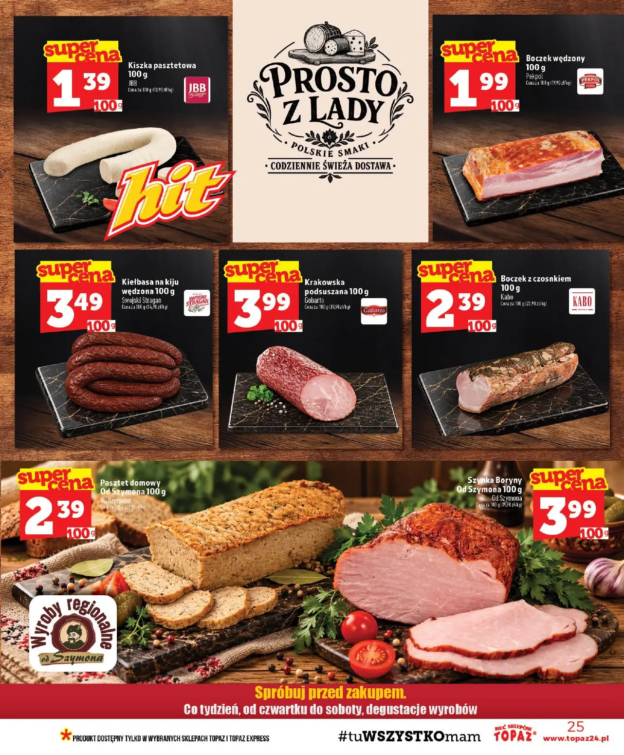 gazetka promocyjna Topaz Ogólna - Strona 25
