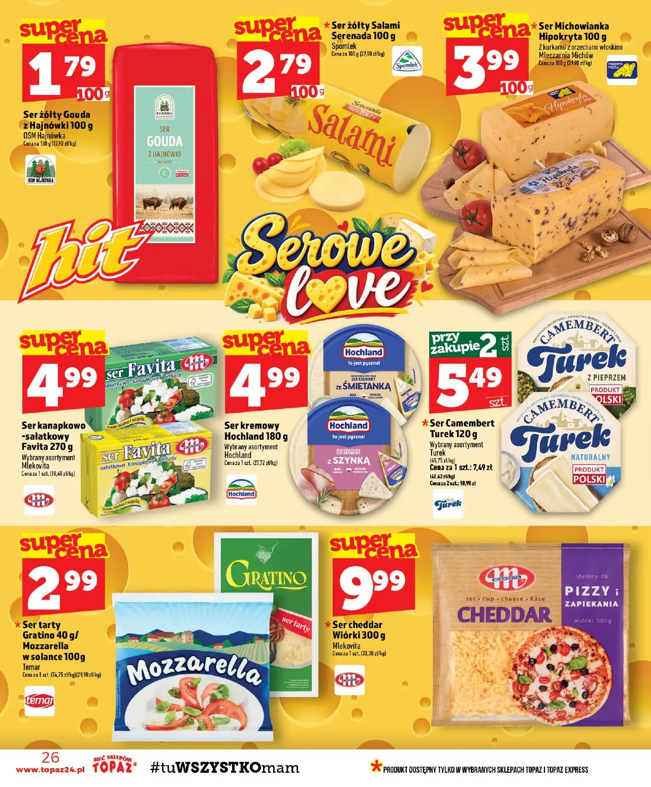 gazetka promocyjna Topaz Ogólna - Strona 26