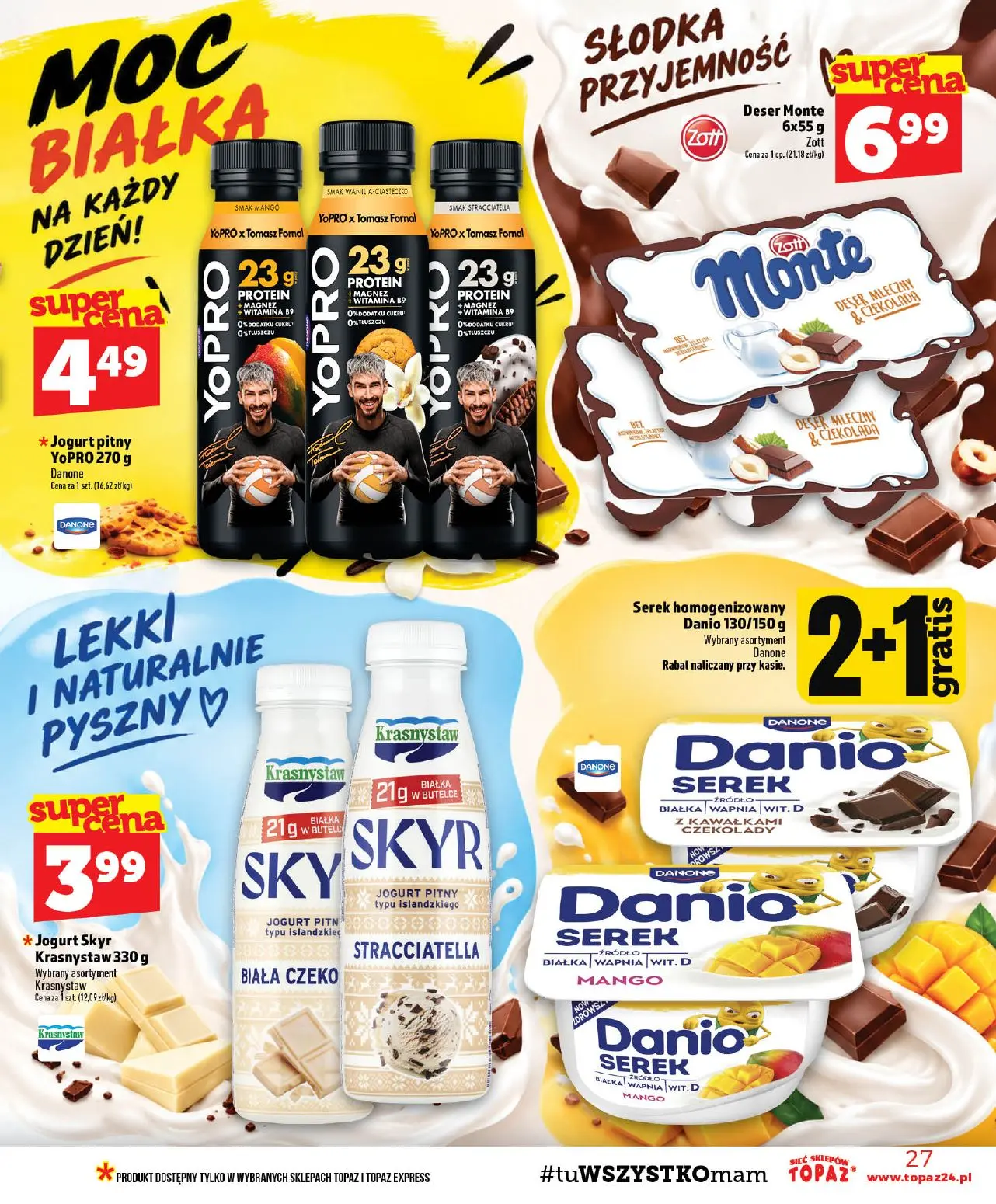 gazetka promocyjna Topaz Ogólna - Strona 27